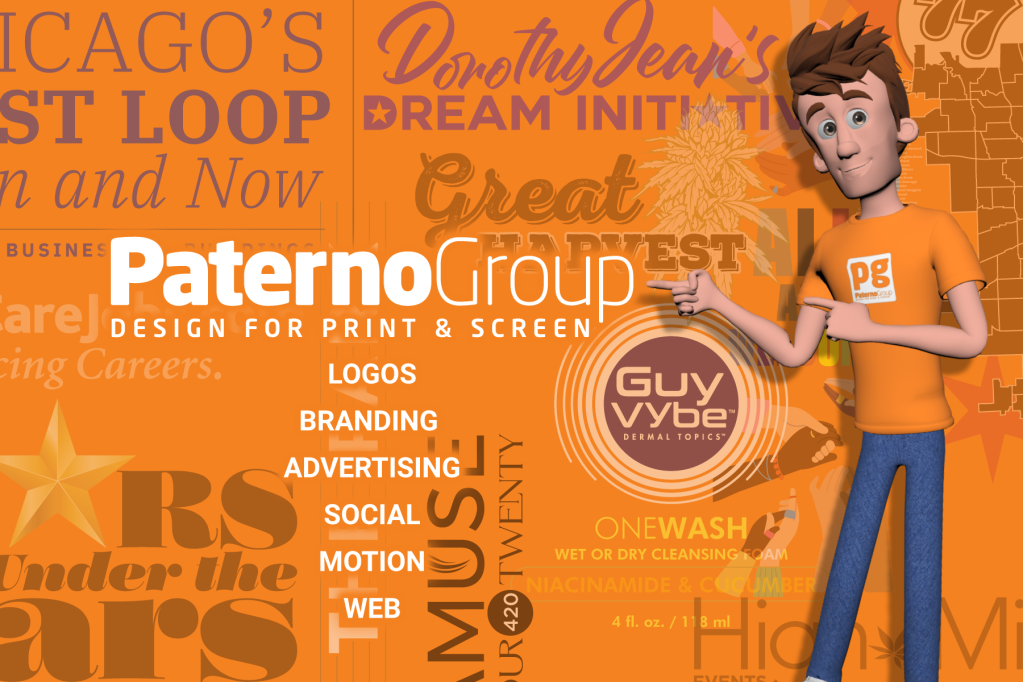 Paterno Group Design for Print & Screen